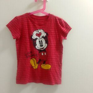 "Disney Store", Mickey Mouse Short Sleeved Kids/Boys, T-Shirt